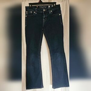 Miss Me Dark Blue Boot Cut Jeans